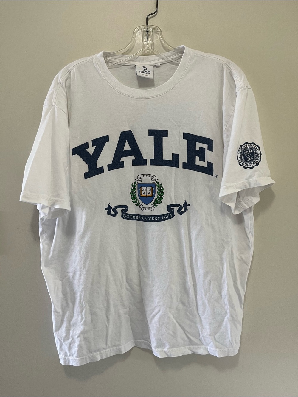 Yale OvO t shirt large